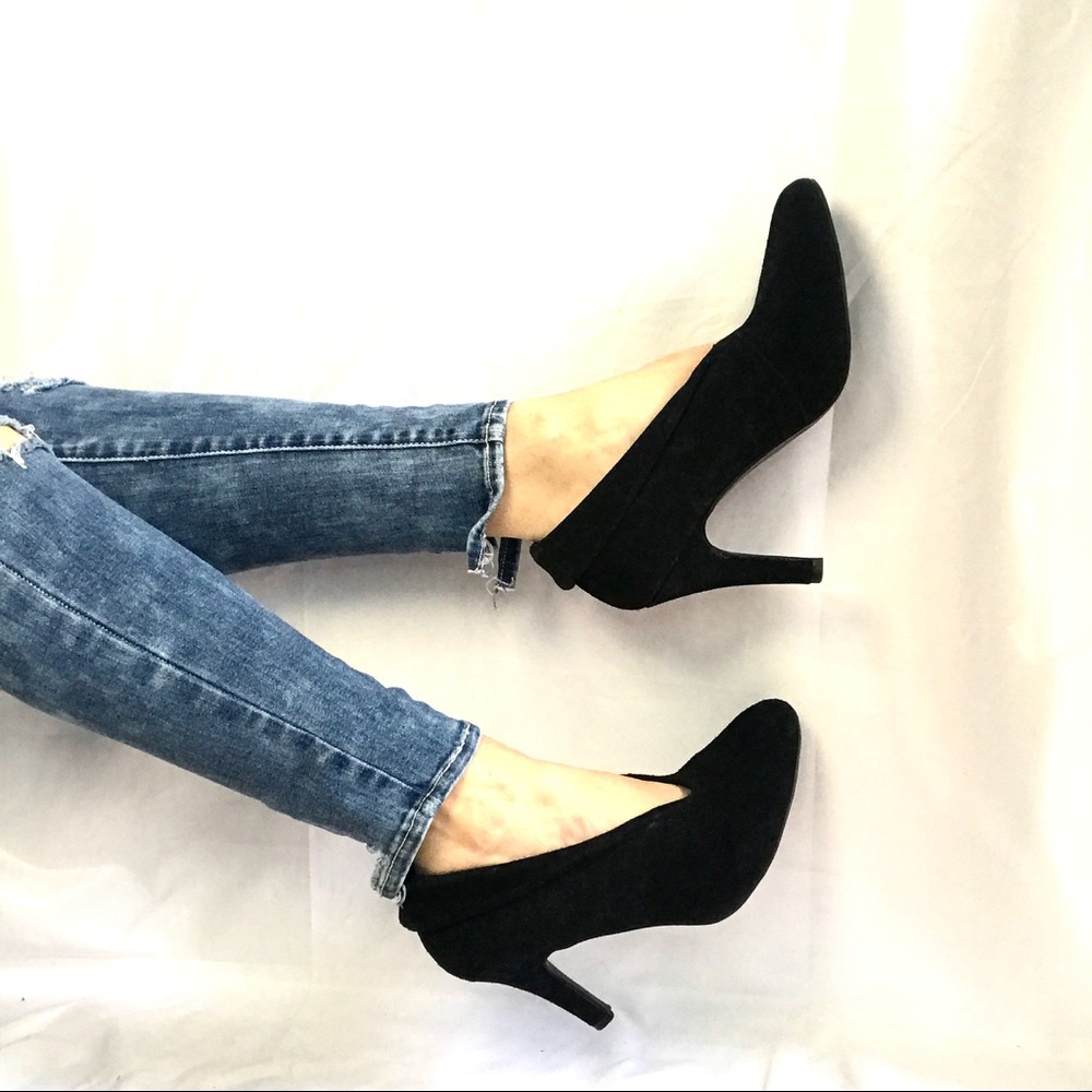 NEW Mossimo suede heels sz 11